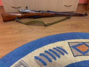 Guľovnica Mosin nagant 600Ks streliva v cene 