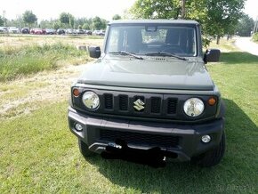 Predám Suzuki Jimny 1,5benzin