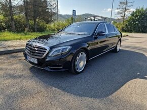 Prenájom Mercedes Maybach 500 MAX MAX VÝBAVA - 1