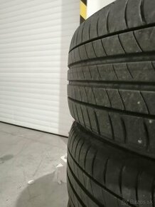 Letné pneumatiky michelin 205/55 R16 na diskoch - 1