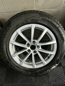 Predam zimne kolesa 5x112 66 225/60 R17 - 1