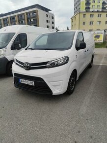 Toyota proace dodávka 2019 long