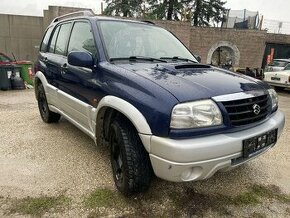 SUZUKI GRAND VITARA 2.0 HDI 4X4 KLÍMA ŤAŽNÉ