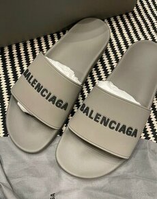 Balenciaga pánske šlapky - 1