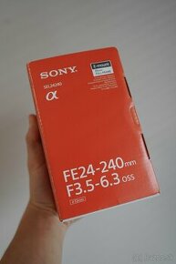 Sony FE 24-240mm f/3.5-6.3 OSS