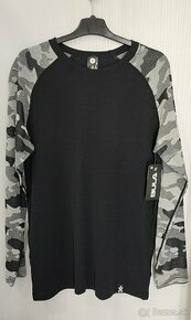 Funkčné tričko BULA Camo Merino Wool Crew veľkosť XL - 1