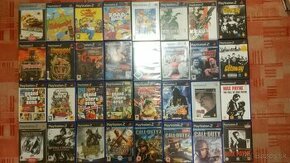 PS2 akčne hry - GTA, Tekken, COD, MOH, GOW