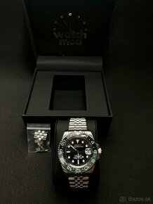 Seiko mod Submariner HULK