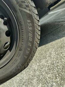 Pneu matador celoročné na diskoch 155/80 R13 - 1