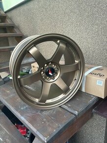 Predám Japan Racing r18x9,5jj 5x114,3 5x100 ET 38