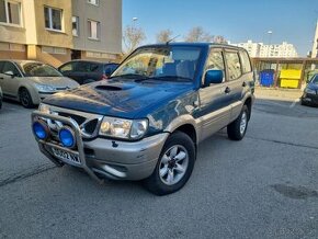 Dovoz gb Nissan Terrano.2.7TD