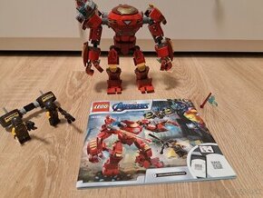 Lego Avengers 76164 - Iron Man Hulkbuster vs A.I.M. Agent