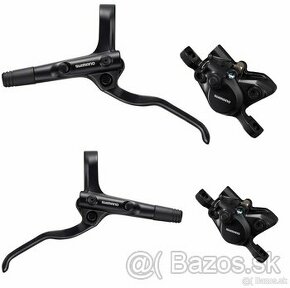 HYDRAULICKÉ kotoučové brzdy SHIMANO BRM365 - SET