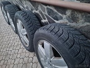 ✅️Elektróny 4x100R16 zimne pneu 205/60 r16