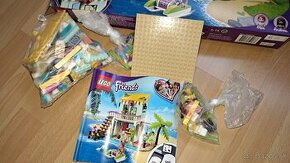 Lego friends plážový dom