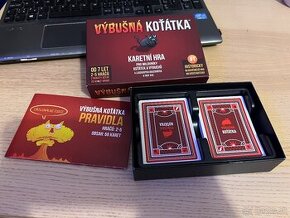 Výbušné mačiatka - Exploding kittens