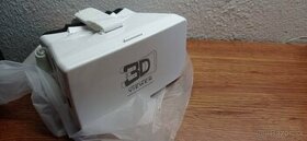 3D virtual reality viewer Deluxe Box White edition