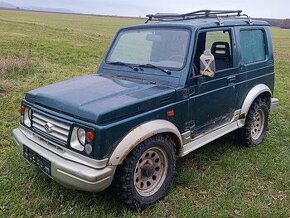 Suzuki Samurai 1.3 51kw - Bez TP