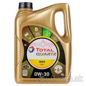 Total Quartz Ineo First 0W-30 - neotvorene balenie