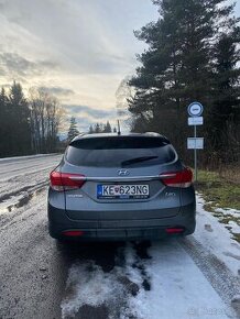 Predám hyundai i40 benzín plyn  1.6