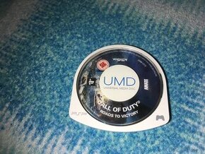 PSP UMD: Call of Duty- Roads to victory