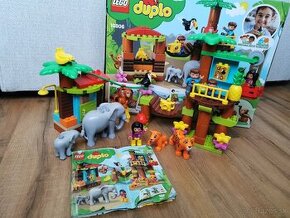 Lego duplo Tropický ostrov