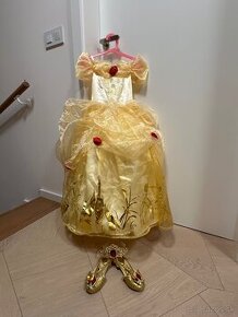 Disney Store Bella šaty / Beauty and the Beast