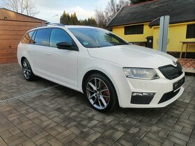 Škoda Octavia Combi 2.0TDi RS DSG6  Canton 2014