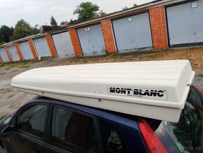 Strešný box MONT BLANC