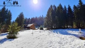 Stavebný pozemok s IS v lesnom prostredí Jarabá Nízke Tatry