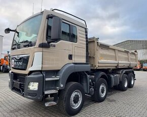 8796 - MAN TGS 35.430 - 8x6 – Meiller S3 + Bordmatik – EURO