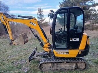 Minibager jcb 8026cts