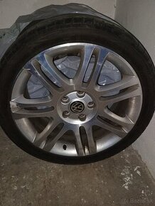 Hlinikové disky s pneu Passat, Superb 5x112