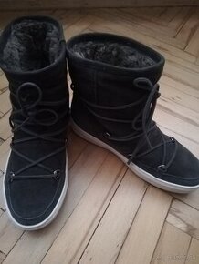 Čižmičky elegantné veľkosť 36 Moon Boot