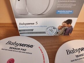 Predám Monitor dychu BabySense 5