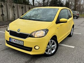 Škoda Citigo 1.0MPi 55kw Elegance - Bohatá výbava