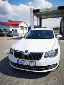 Škoda superb 2 facelift 2015 Tdi automat