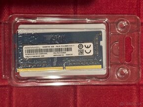 Pamäť RAMAXEL DDR4 4GB 2666MHz CL19 RMSA3270ME86H9F-2666