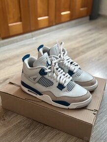 Jordan 4 Retro Military Blue EU44