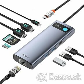 Predam Baseus USB-C docking 9 in 1