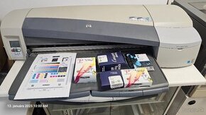 Predam Ploter HP Designjet 110 plus - 24" + nové naplne