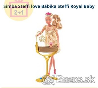 Bábika Barbie Steffi s bábätkom