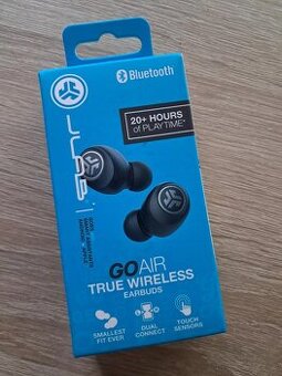 JLAB Go Air Pop True Wireless Earbuds Black