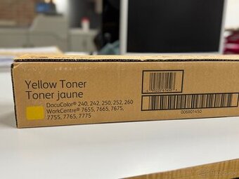 Žltý Toner YELLOW do Xerox DC 240, 242, 250, 252, 260