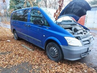 Mercedes vito w639 lift, 113cdi