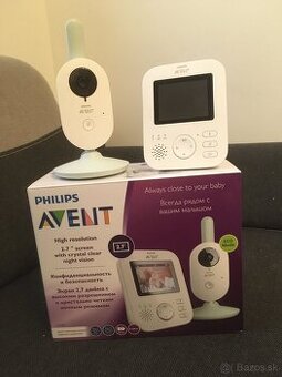 Philips Avent video pestúnka