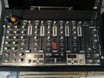 Na predaj mixpult Behringer VMX1000USB