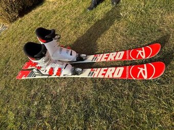 Rossignol Hero 120+lyziarky a prilbu