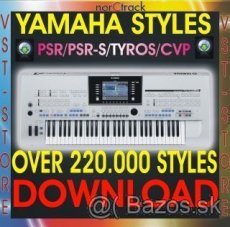 Štýly 200 000 štýlov YAMAHA