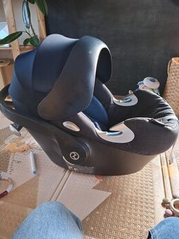 CYBEX Aton Q Plus, Ocean Navy